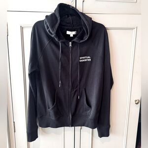 Spiritual Gangster Black Hoodie. Great condition. Size Medium.